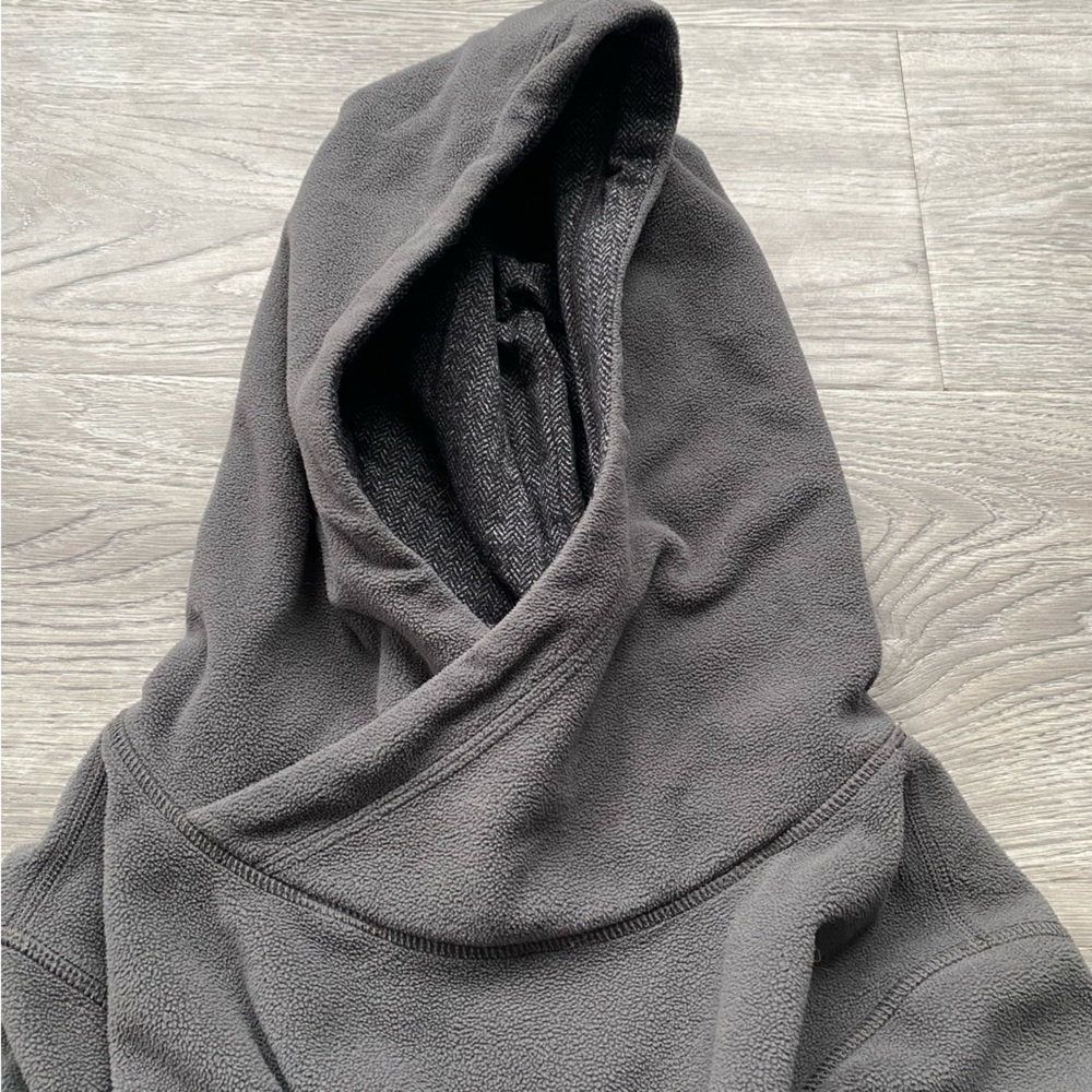 Lululemon Runaway Fleece Soot Light / Heathered Medium Grey Size 8 - Picture 4 of 7